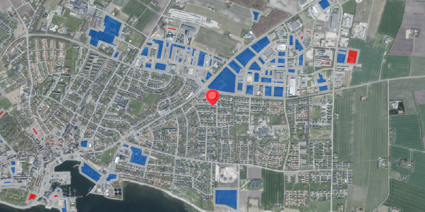 Jordforureningskort på Platanvej 60, . , 7700 Thisted