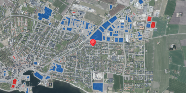 Jordforureningskort på Platanvej 62, . , 7700 Thisted