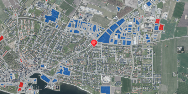 Jordforureningskort på Platanvej 75, 7700 Thisted