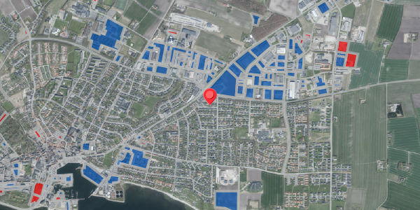 Jordforureningskort på Platanvej 89, . , 7700 Thisted