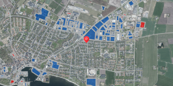 Jordforureningskort på Platanvej 93, . , 7700 Thisted