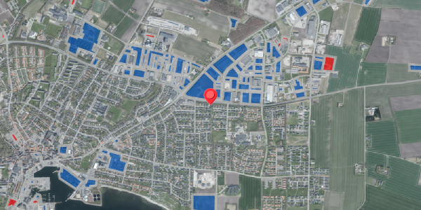 Jordforureningskort på Poppelvej 11, . , 7700 Thisted