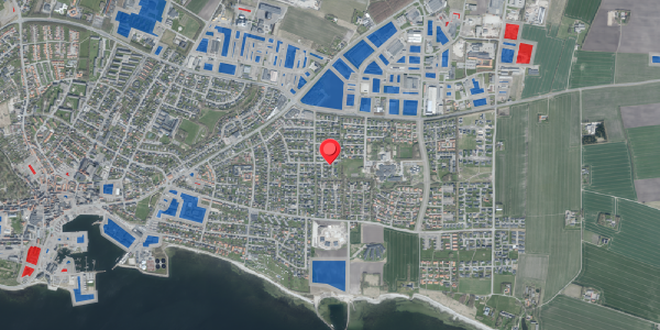Jordforureningskort på Poppelvej 18, . , 7700 Thisted