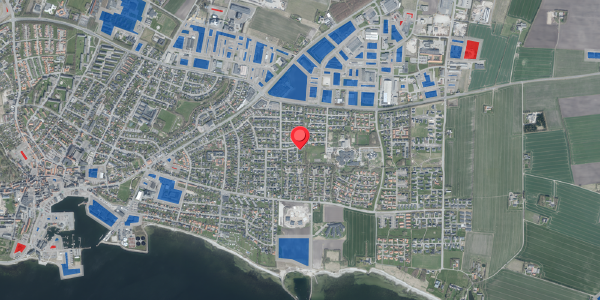 Jordforureningskort på Poppelvej 28, . , 7700 Thisted