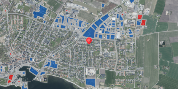 Jordforureningskort på Poppelvej 41, . , 7700 Thisted