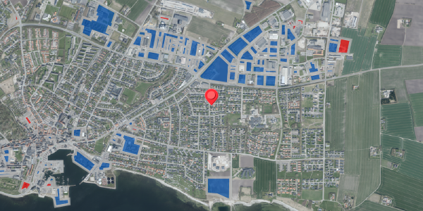Jordforureningskort på Poppelvej 67, . , 7700 Thisted