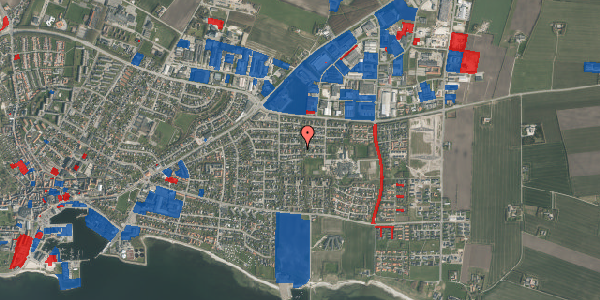 Jordforureningskort på Poppelvej 79, . , 7700 Thisted