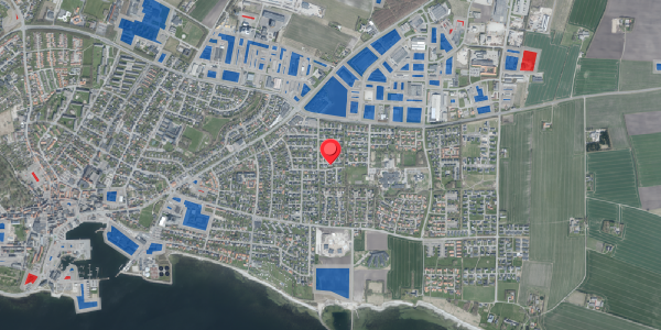 Jordforureningskort på Poppelvej 85, . , 7700 Thisted