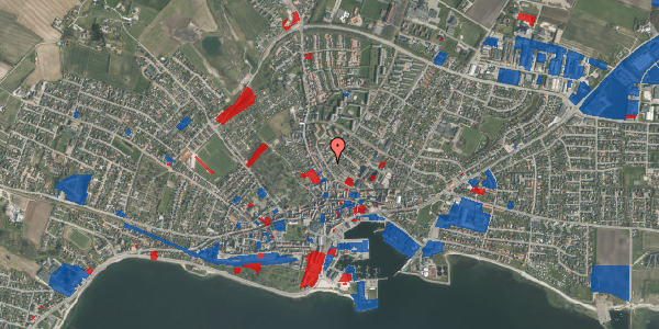 Jordforureningskort på Refsvej 1, 7700 Thisted