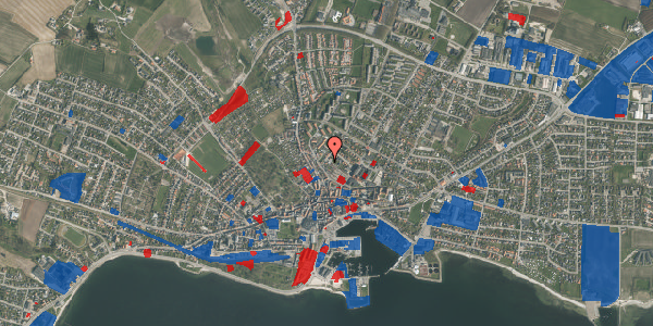 Jordforureningskort på Refsvej 4, 7700 Thisted