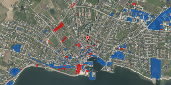 Jordforureningskort på Refsvej 4A, 7700 Thisted