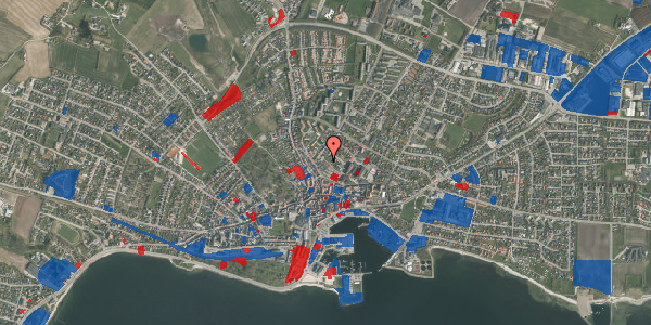 Jordforureningskort på Refsvej 4B, 7700 Thisted