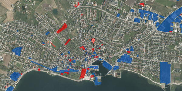 Jordforureningskort på Refsvej 4C, 7700 Thisted