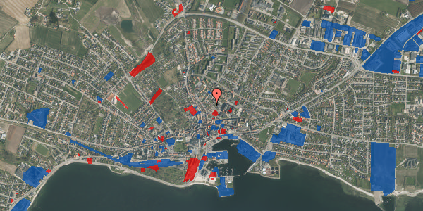 Jordforureningskort på Refsvej 4E, 7700 Thisted