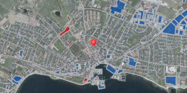 Jordforureningskort på Refsvej 6, 7700 Thisted