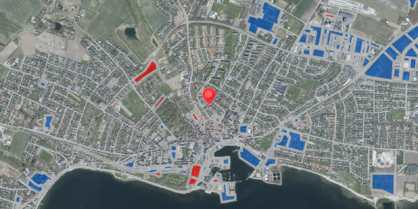 Jordforureningskort på Refsvej 7, 7700 Thisted