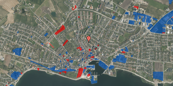 Jordforureningskort på Refsvej 9, 7700 Thisted