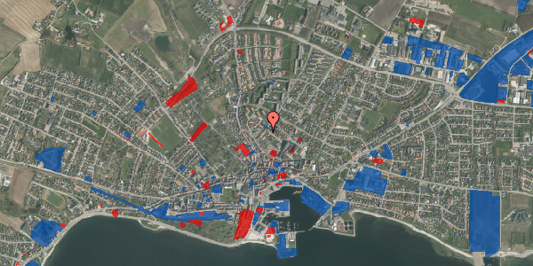 Jordforureningskort på Refsvej 10, 7700 Thisted
