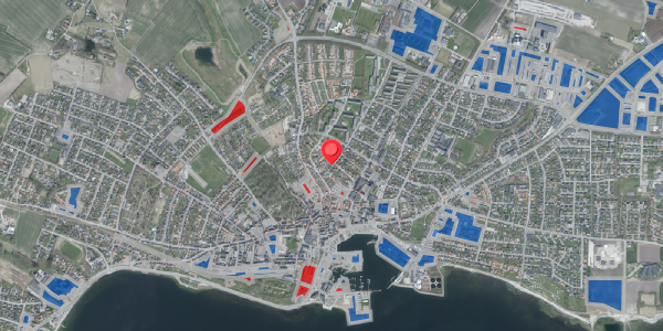 Jordforureningskort på Refsvej 11, 7700 Thisted