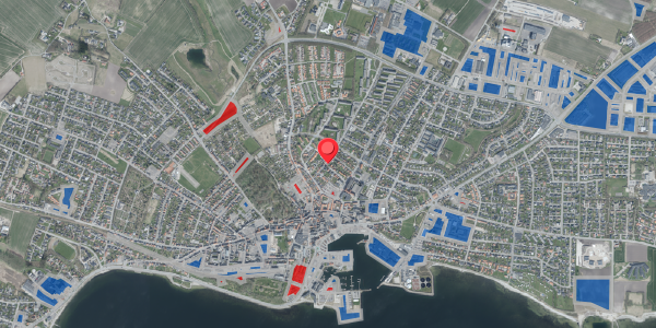 Jordforureningskort på Refsvej 12, 7700 Thisted