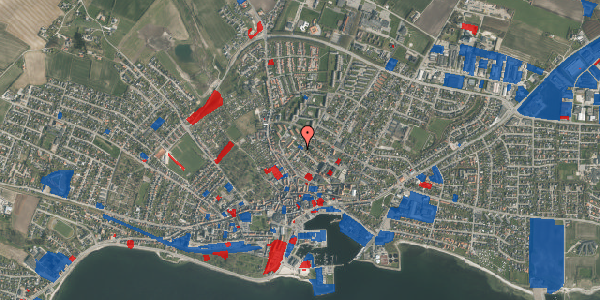 Jordforureningskort på Refsvej 13, 7700 Thisted