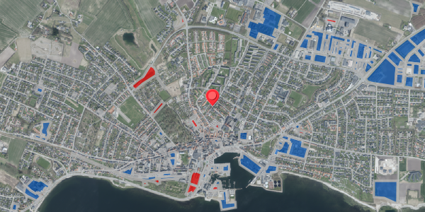 Jordforureningskort på Refsvej 15, 7700 Thisted