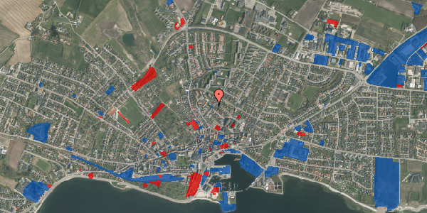 Jordforureningskort på Refsvej 17, 7700 Thisted