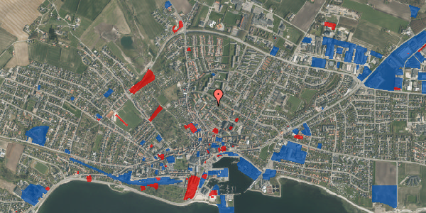 Jordforureningskort på Refsvej 21, 7700 Thisted
