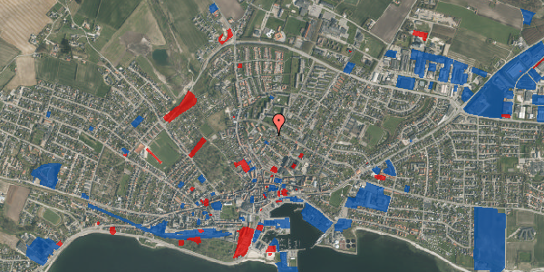 Jordforureningskort på Refsvej 23, 7700 Thisted