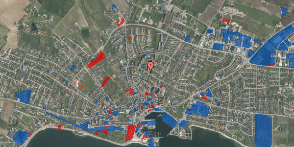 Jordforureningskort på Refsvej 25, 7700 Thisted