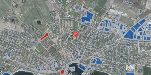 Jordforureningskort på Refsvej 30, 7700 Thisted