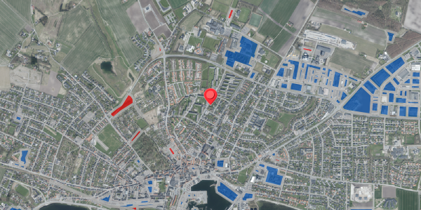 Jordforureningskort på Refsvej 34, 7700 Thisted