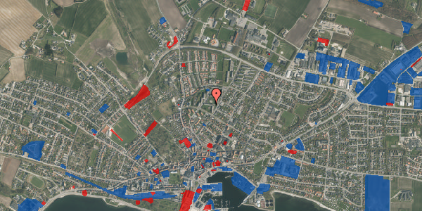 Jordforureningskort på Refsvej 35B, 7700 Thisted