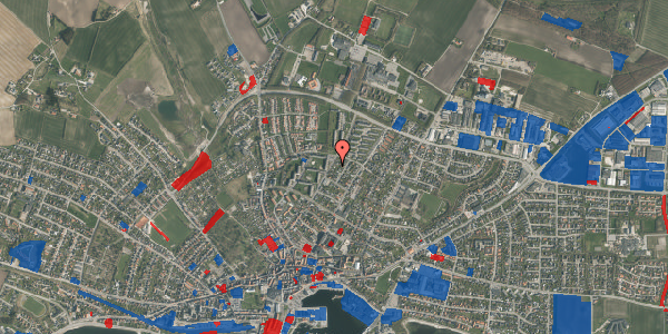 Jordforureningskort på Refsvej 36, 7700 Thisted