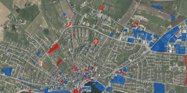 Jordforureningskort på Refsvej 38, 7700 Thisted