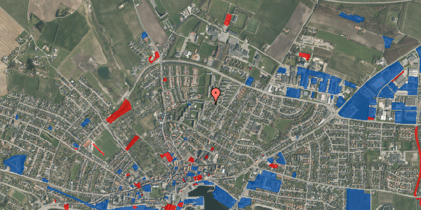 Jordforureningskort på Refsvej 40, 7700 Thisted