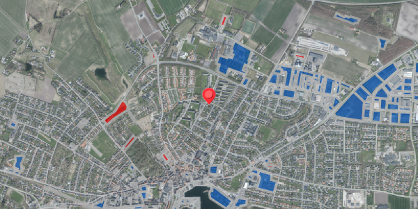Jordforureningskort på Refsvej 42, 7700 Thisted