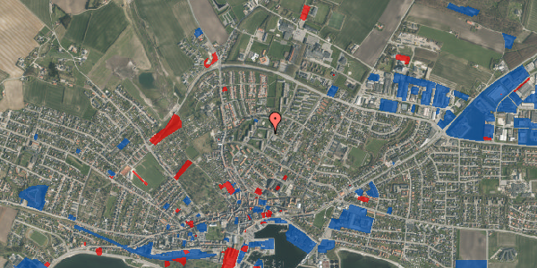Jordforureningskort på Refsvej 49, st. th, 7700 Thisted