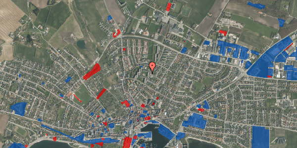 Jordforureningskort på Refsvej 49, 2. th, 7700 Thisted
