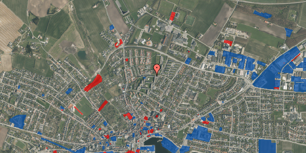 Jordforureningskort på Refsvej 71, 2. th, 7700 Thisted