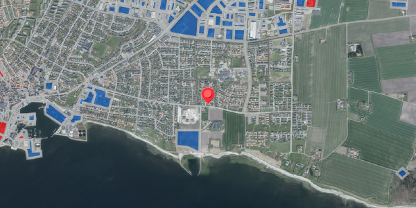 Jordforureningskort på Ribesvej 2, 7700 Thisted