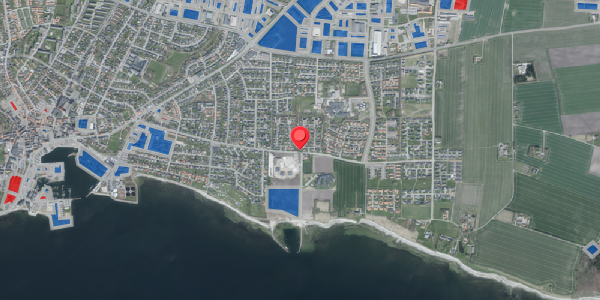 Jordforureningskort på Ribesvej 3, 7700 Thisted