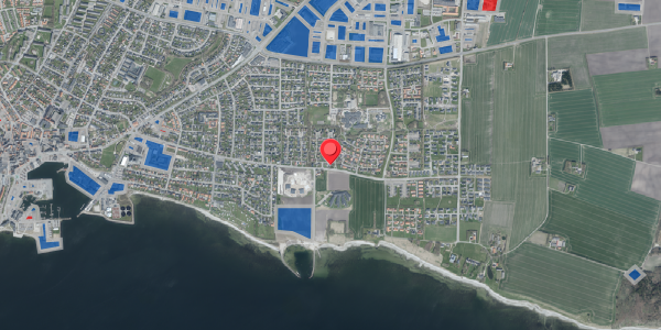 Jordforureningskort på Ribesvej 4, 7700 Thisted