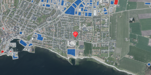 Jordforureningskort på Ribesvej 7, 7700 Thisted