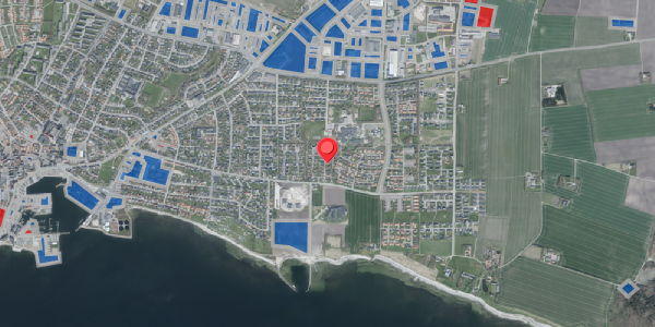 Jordforureningskort på Ribesvej 12, 7700 Thisted