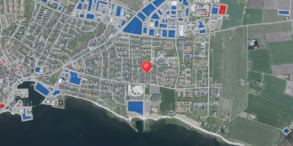 Jordforureningskort på Ribesvej 29, 7700 Thisted
