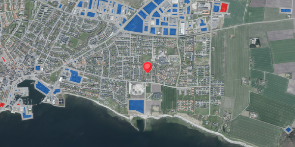 Jordforureningskort på Ribesvej 31, 7700 Thisted