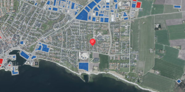 Jordforureningskort på Ribesvej 32, 7700 Thisted