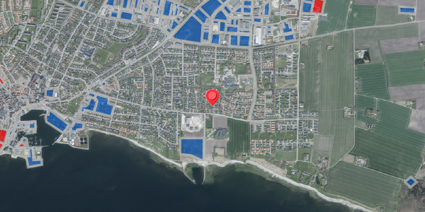 Jordforureningskort på Ribesvej 36, 7700 Thisted