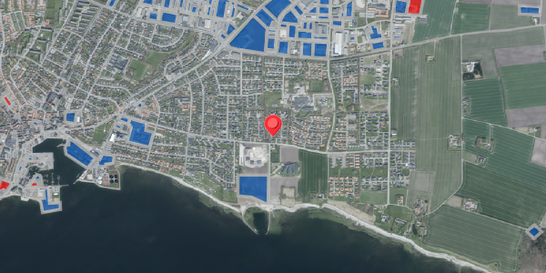 Jordforureningskort på Ribesvej 37, 7700 Thisted